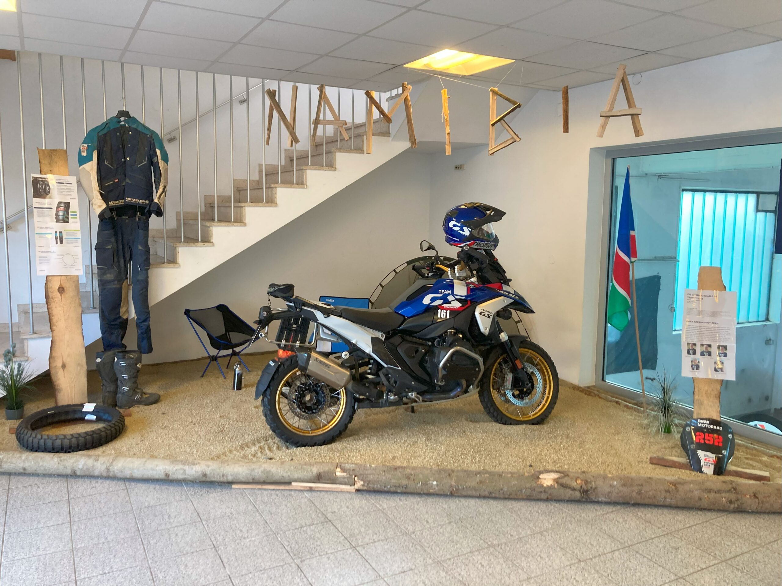 BMW GS Trophy 2024 Namibia