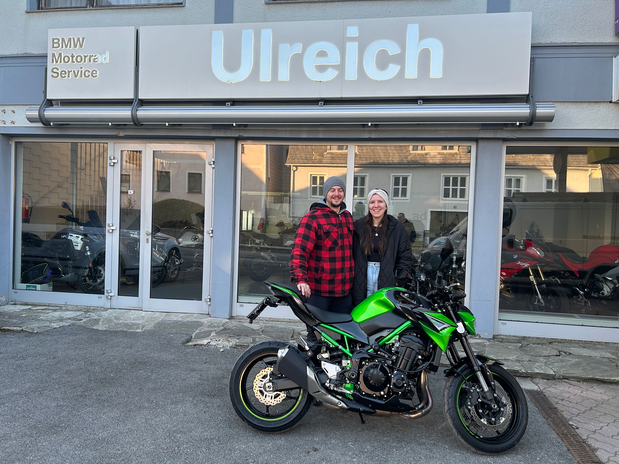 Kawasaki z900