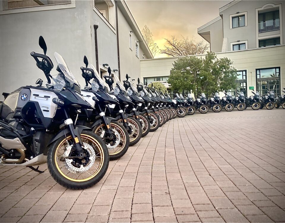 R 1300 GS Adventure Testtage in Sizilien