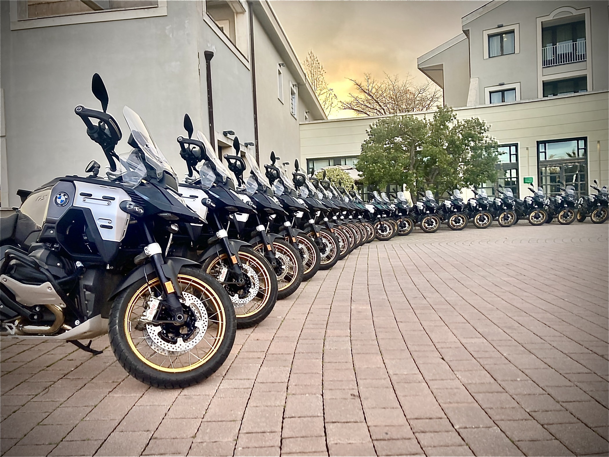 R 1300 GS Adventure Testtage in Sizilien