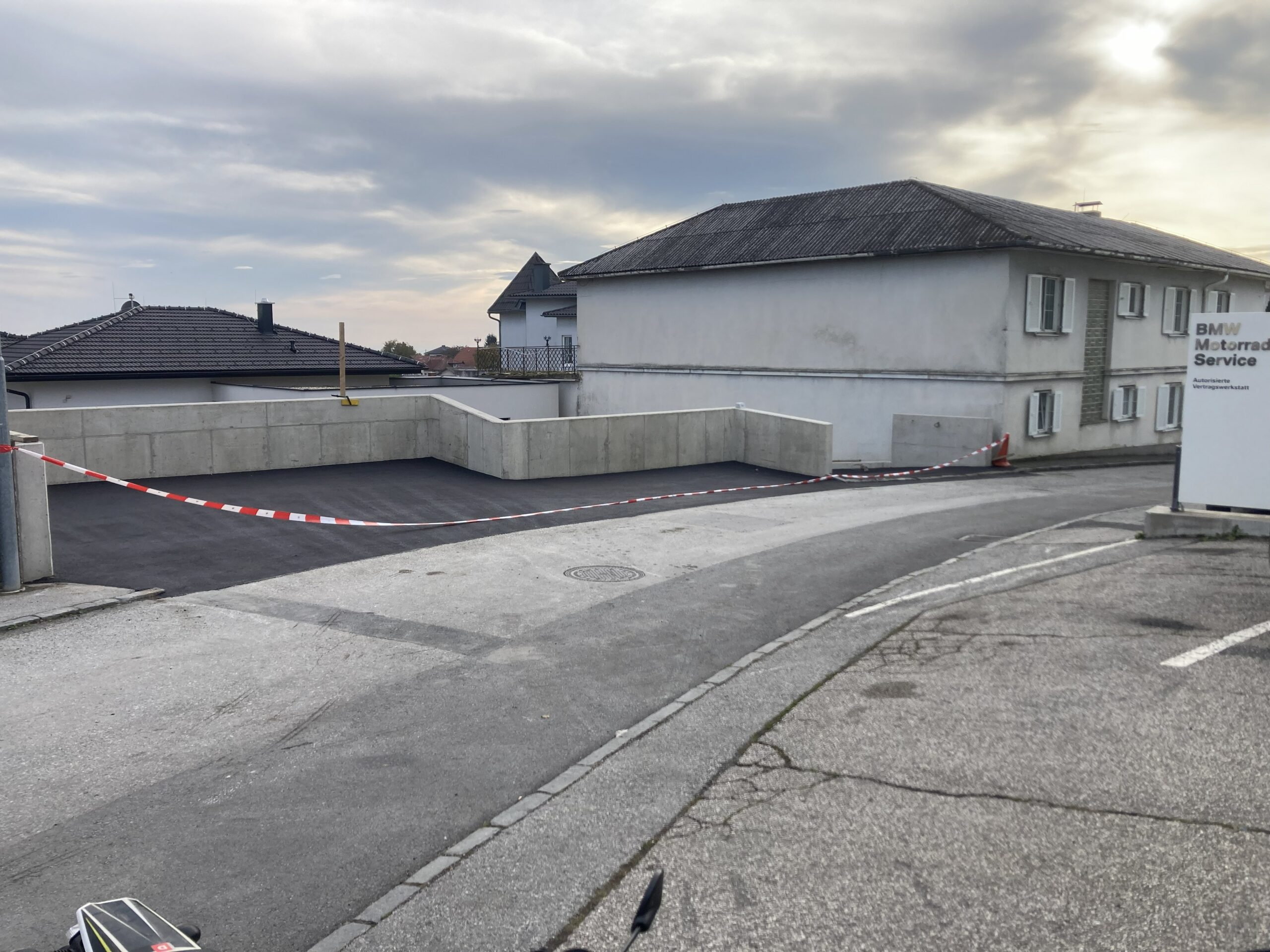 Ab sofort neuer Kundenparkplatz verfügbar